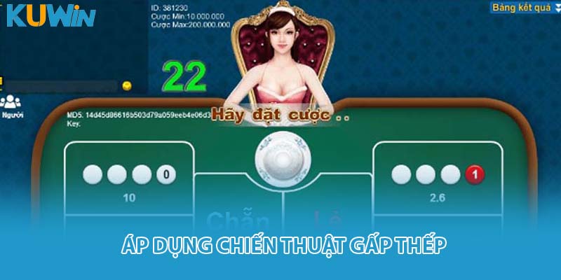 Áp dụng chiến thuật gấp thếp