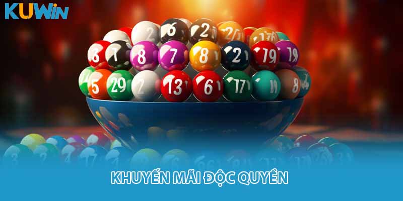 Khuyến mãi độc quyền