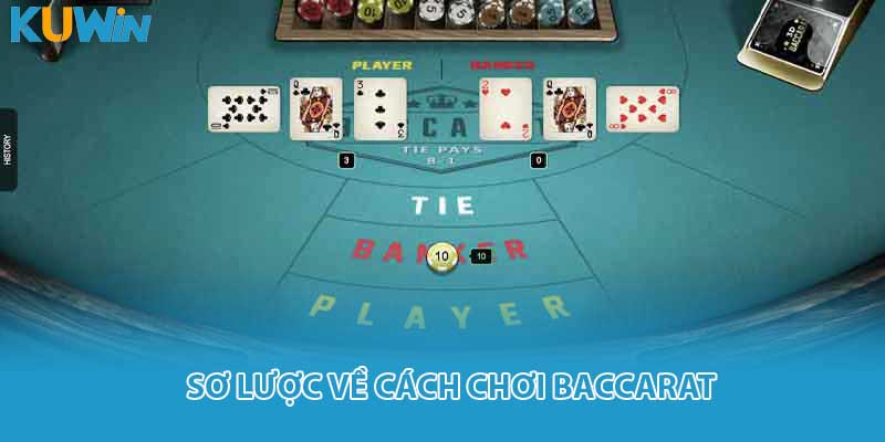 Sơ lược về cách chơi baccarat